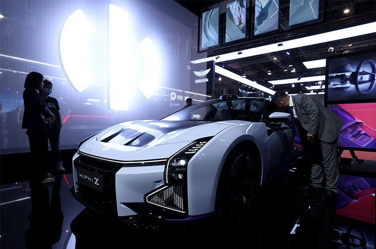 Troubled Chinese EV Startup HiPhi Resumes Post-Sales Services After Six-Month Production Halt