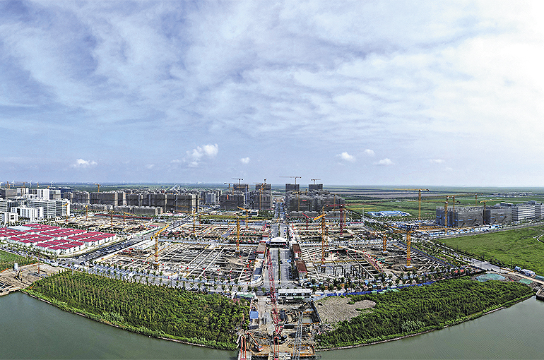Shanghai's Lingang Launches 44 Key Projects Costing USD4.8 Billion