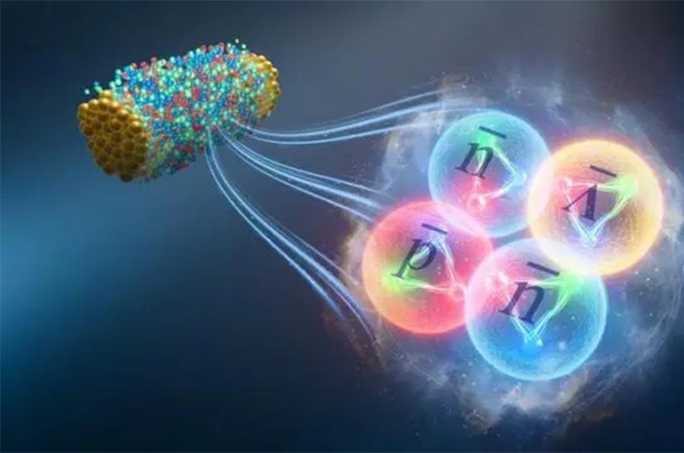 Chinese-Led Physics Team Discover Heaviest Antimatter Hypernucleus So Far