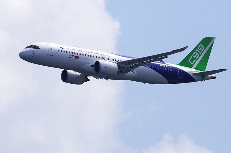 Air China, China Southern to Receive Their First C919 Jets in August