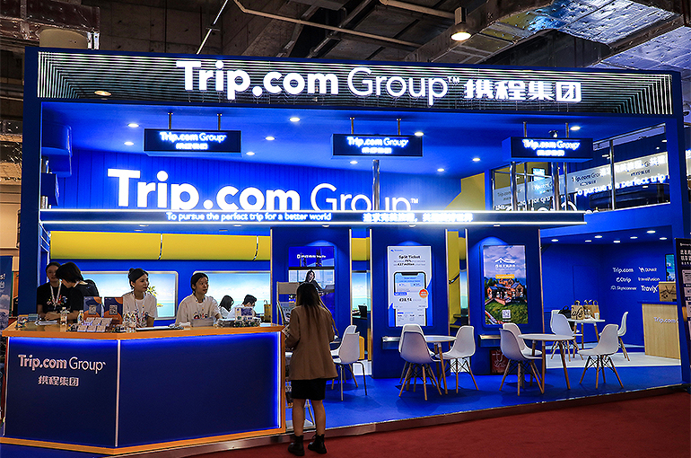 China’s Trip.Com Jumps After Six-Fold Profit Leap as Outbound Travel Returns to Pre-Covid Level