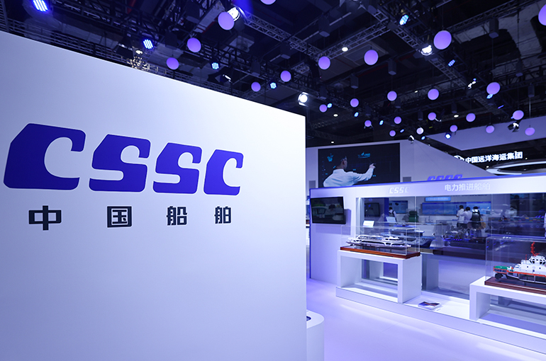 Chinese Shipyard CSSC Gains After Landing Order to Build World’s Biggest Ethane Carriers