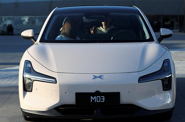 China's Xpeng Launches First Budget EV Under New AI Brand Mona