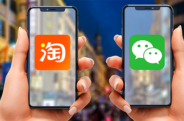 Alibaba’s Taobao to Enable Tencent’s WeChat Pay as China’s Internet Titans Draw Closer