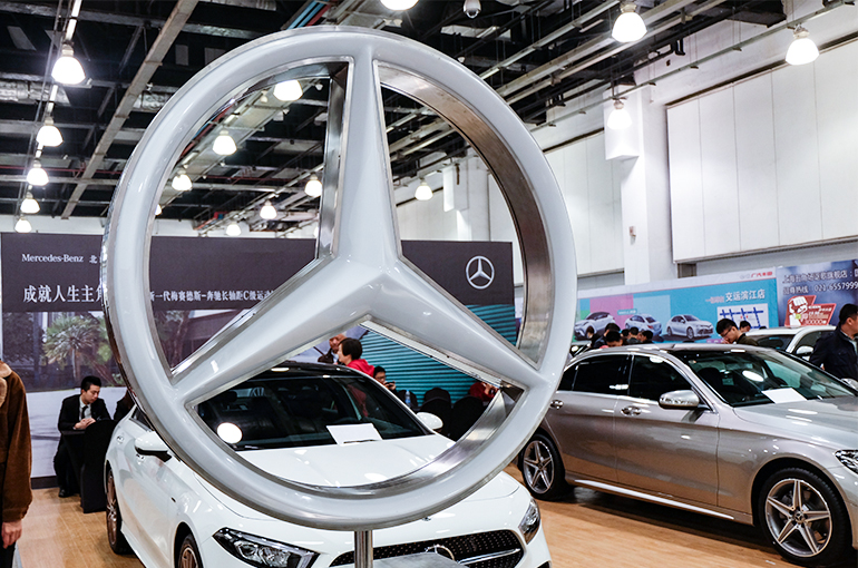 Mercedes-Benz, Partners to Invest USD2 Billion in New Exclusive Models for China Market