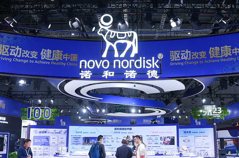 China to Review Novo Nordisk's Growth Hormone Drug Import Application