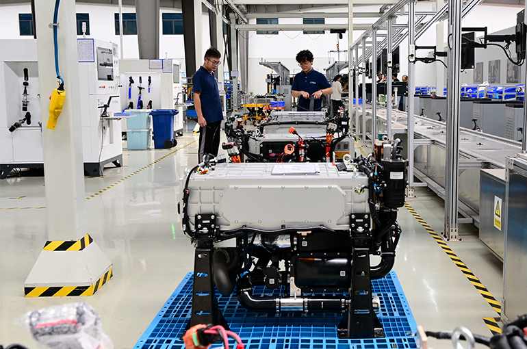 SinoHytec, Sino-Synergy’s Losses Widen in First Half as China’s Fuel Cell Sector Stutters