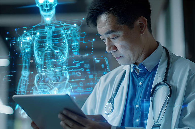 AI Healthcare Tools Are Focus of Attention at Shanghai’s Inclusion Conference