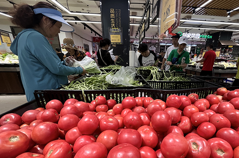 China’s Inflation Rises 0.6% in August, Most Since February