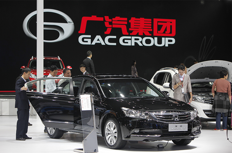 Chinese Carmaker GAC Sees Sales Plunge Almost 25% in August