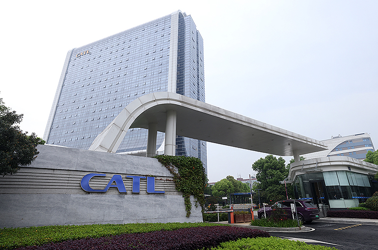 CATL Is in Talks to Buy Panel Maker Das Solar, Report Says