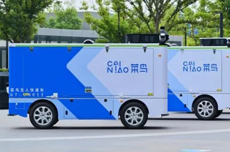 Alibaba’s Courier Arm Cainiao Brings Out Fully Autonomous Robovans