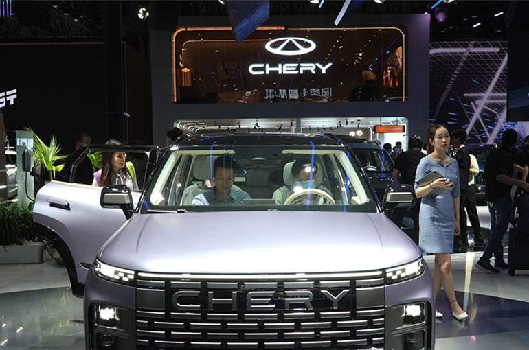 China’s Chery Says UK Car Plant Is Still Being Researched