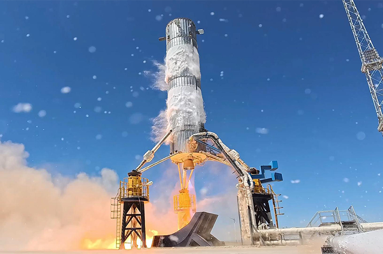 China’s LandSpace Scores Breakthrough in Reusable Rocket Technology