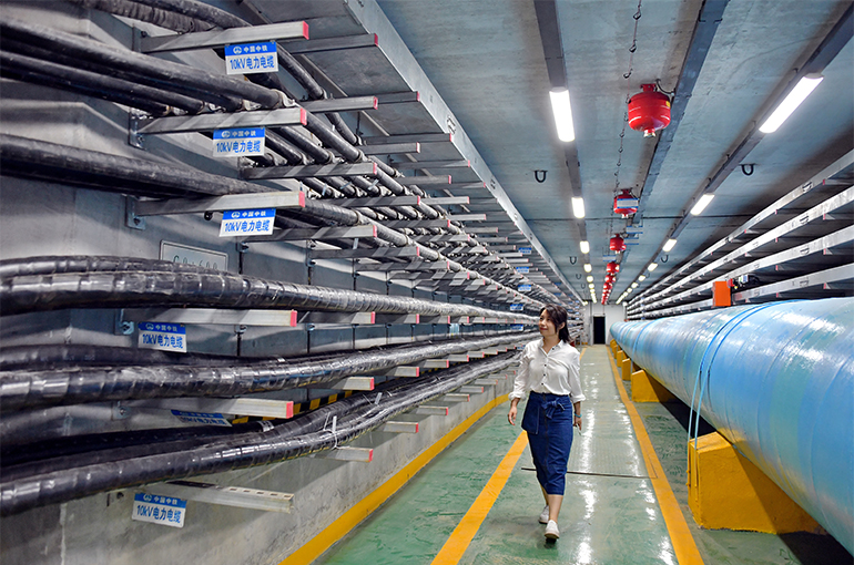 China Pushes for Smart Use of Underground Spaces in Urban Planning