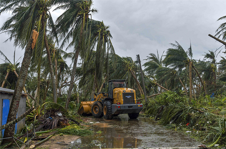 Super Typhoon Yagi Causes USD56 Million of Damage to 12 Listed Firms in China's Hainan