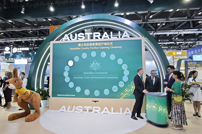 Green, Low-Carbon Services, Tech Innovation to Drive China-Australia Trade, CPA Australia Says