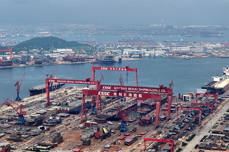 China Merger to Create World’s Largest Shipbuilder Is a Deal Worth Nearly USD16.2 Billion