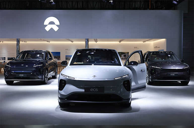 Nio Declines to Comment on Report Chinese NEV Startup Plans to Buy Audi's Plant in Brussels