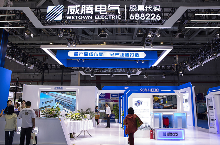 China's Wetown Gains on Plan to Set Up Electrical Components JV With ABB