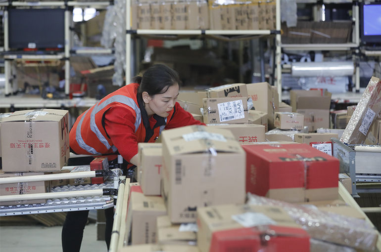 Chinese Courier Giants Log Share Price Gains After Posting Strong August Growth