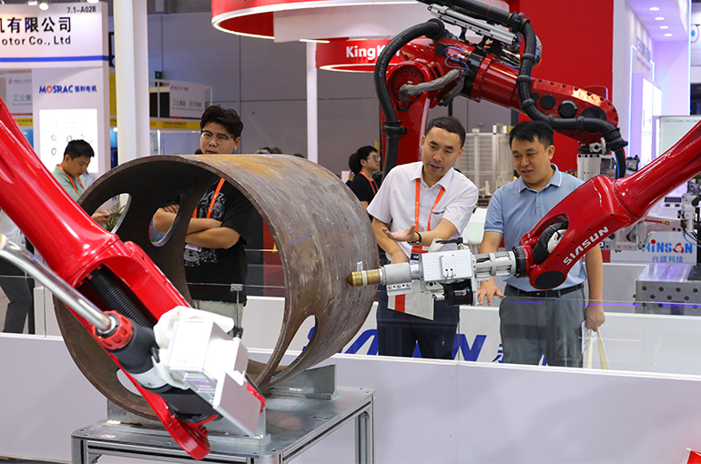 China International Industry Fair Offers Window on Nation’s Manufacturing Upgrade