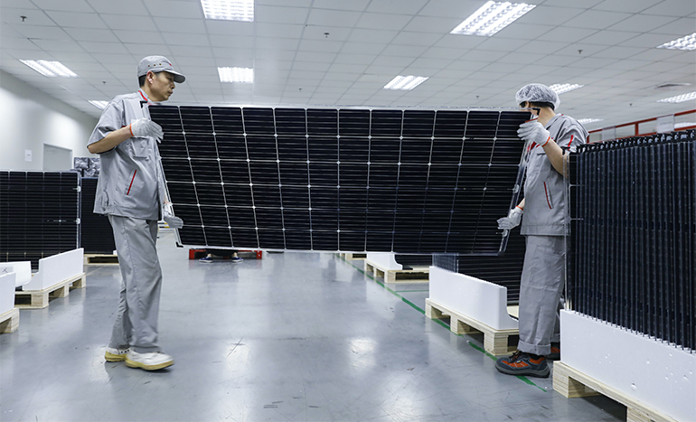 China’s Shichuang Gains on Plan to Produce Solar Panels Using Own Stacked Gate Tech