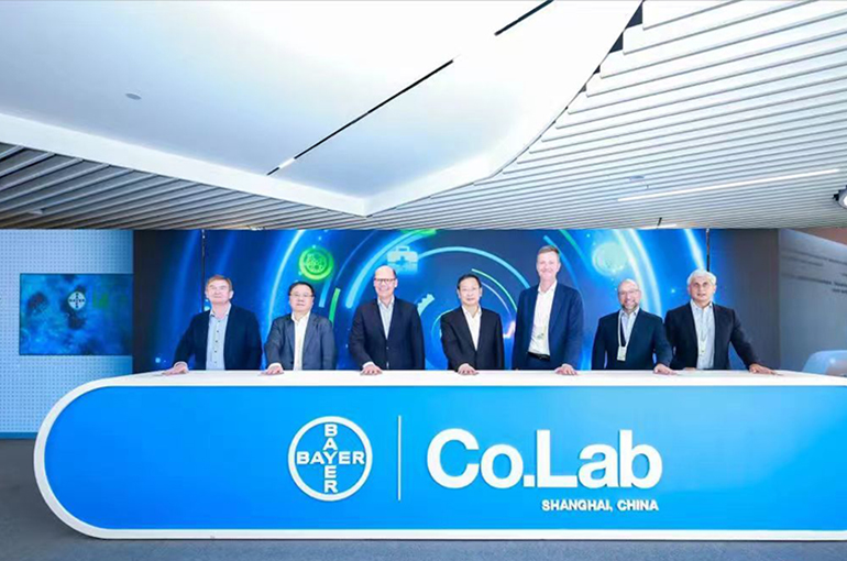 Germany’s Bayer Opens First Co.Lab in China