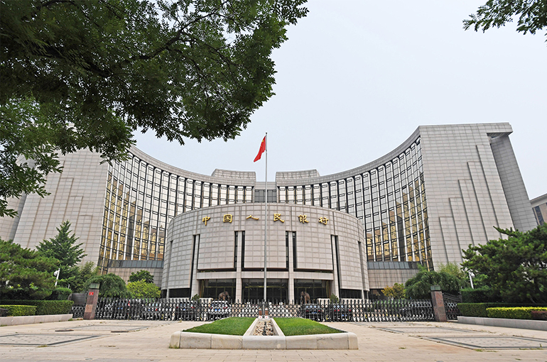 China’s Central Bank Cuts RRR, Reverse Repo Rate