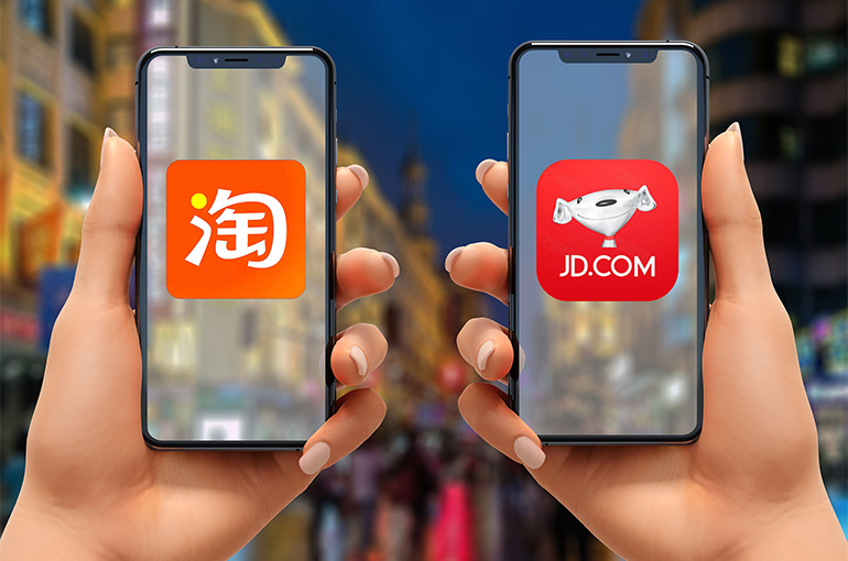 Alibaba, JD.Com Start Offering Each Other’s Services as China’s Internet Titans Draw Closer