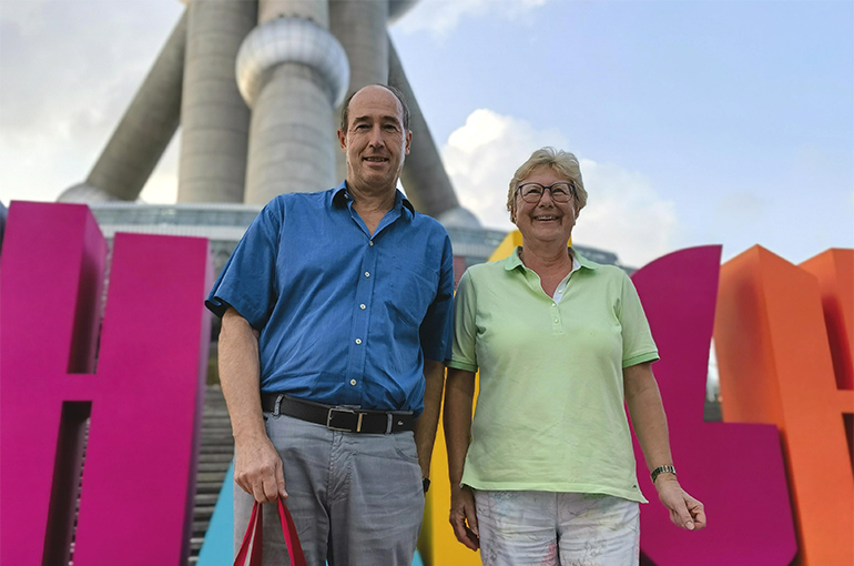 Shanghai's Oriental Pearl Tower Welcomes Its 100 Millionth Visitor