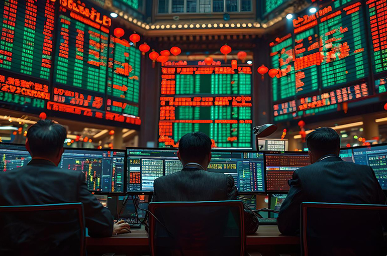 Chinese Stock Market Sets New Record for Single-Day Net Stock Purchase via Margin Financing