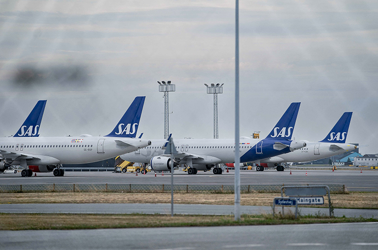 Scandinavian Airlines to Cancel Its Only Direct Route to China