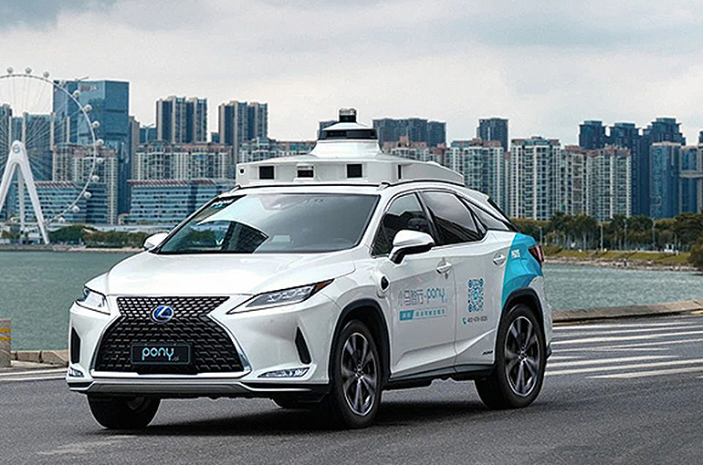 Chinese Carmaker GAC to Invest USD25 Million in Self-Driving Startup Pony.ai