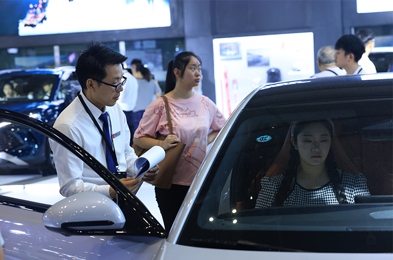 China's Car Market Revs Up in September as NEV Sales Soar 51%