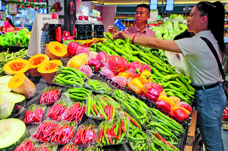 China’s Consumer Inflation Rises for Eighth Straight Month in September