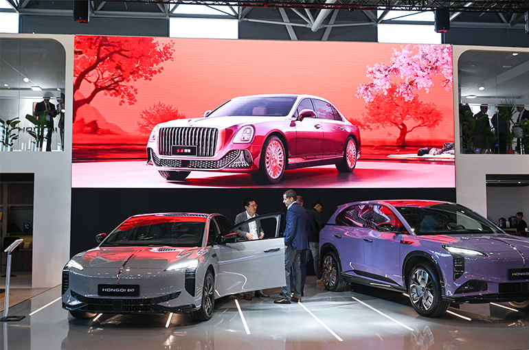 Xpeng, GAC, Other Chinese Carmakers Take Center Stage at Paris Auto Show Despite New EU Tariffs