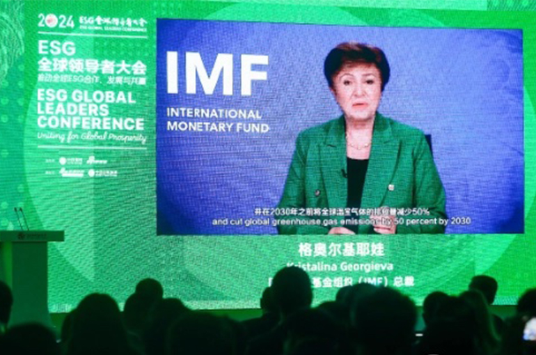 IMF, Chinese State Banks Discuss Sustainable Development at Global ESG Leaders Conference