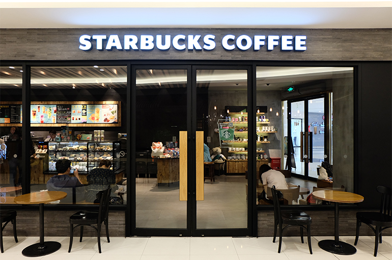 Starbucks' Comparable Store Sales in China Dip 14% in Fiscal Fourth Quarter