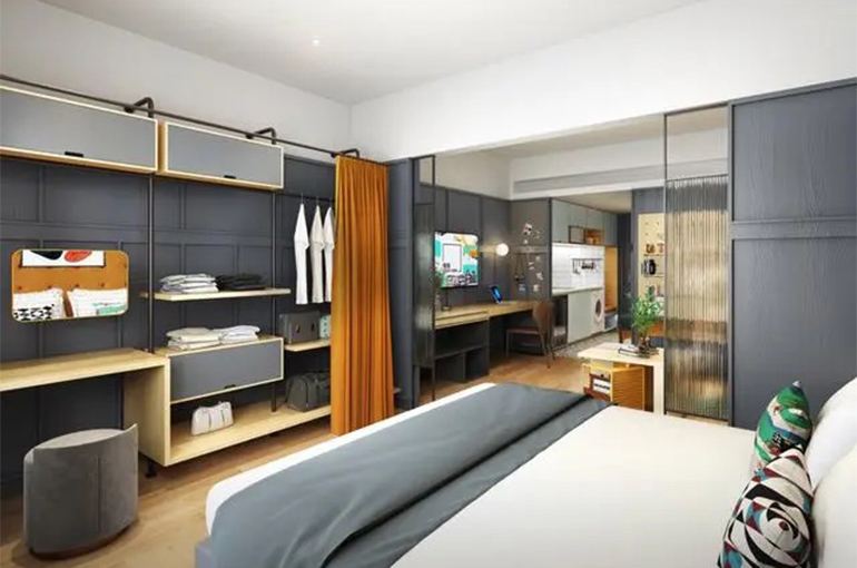 China’s Jinjiang, Singapore’s Ascott Team Up to Expand Apartment Hotel Business in China