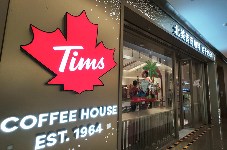 Tim Hortons Won’t Join China’s Coffee Price War as Chain Hits 1,000 Stores, Local Chief Says