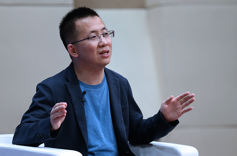 ByteDance's Zhang Yiming Is First Self-Made Millennial Billionaire to Top China's Rich List