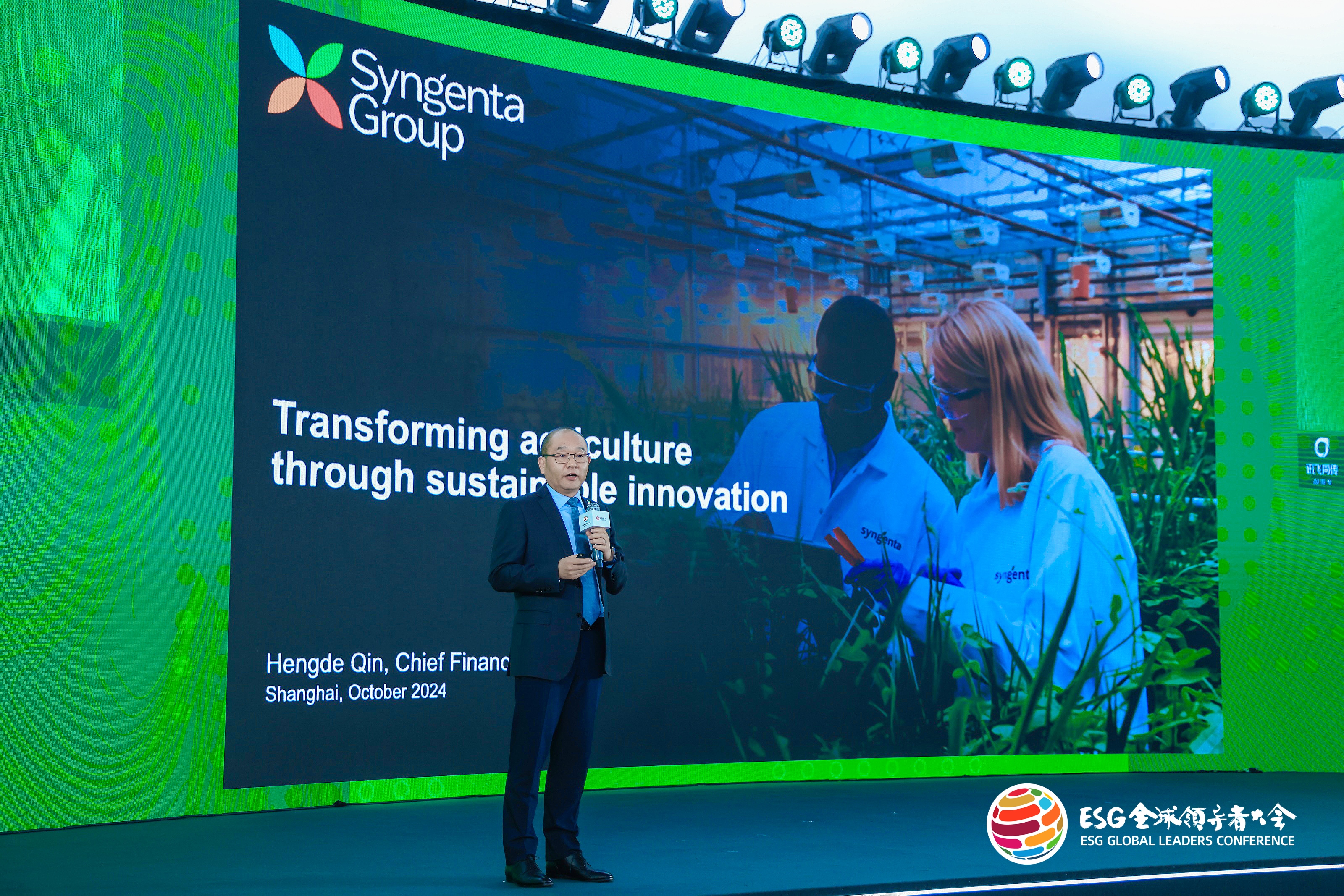 Innovation Is Key to Global Food Security as Challenges Mount, Syngenta Group’s CFO Says