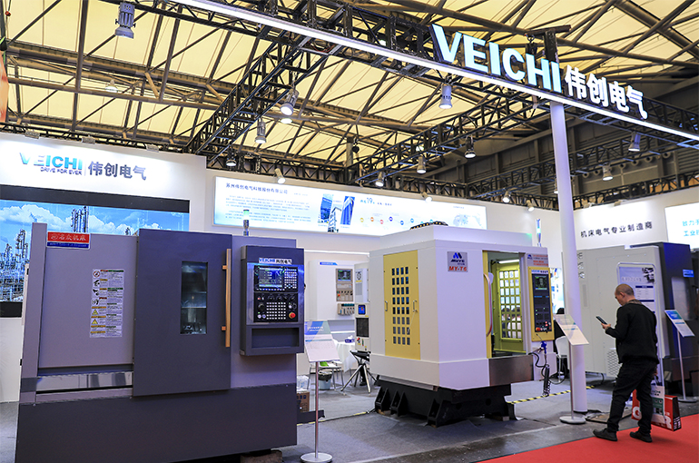 China's Veichi Electric RIses on Progress in Robotics Venture