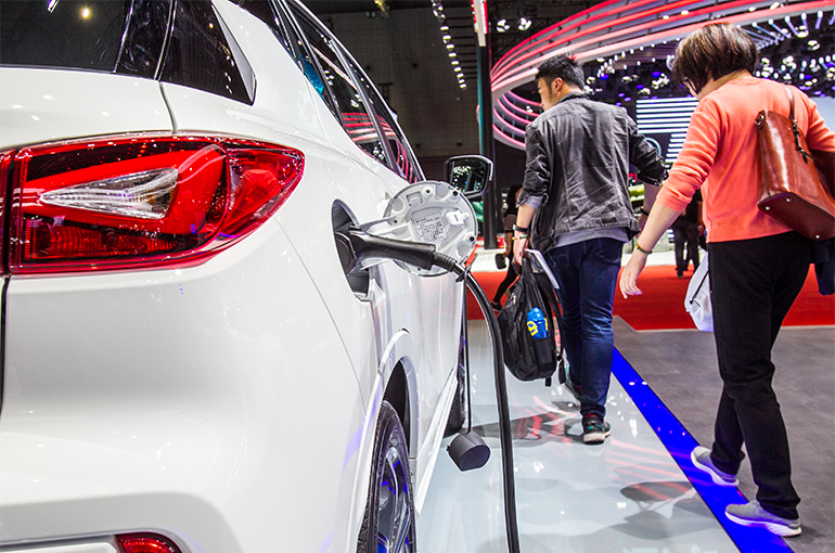 BYD, Other Chinese EV Stocks Jump After Record October Sales