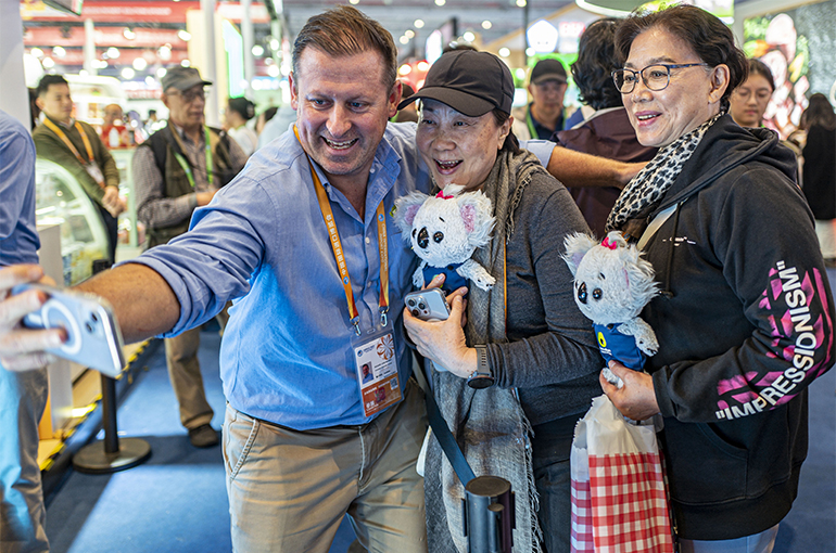 CIIE: Record Number of Australian Exporters Attend as Opportunity Beckons