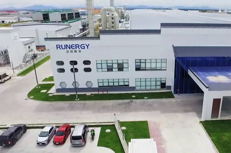 China’s Runergy Halts Solar Panel, Cell Production at Some of Its Thai Plants, Insiders Say