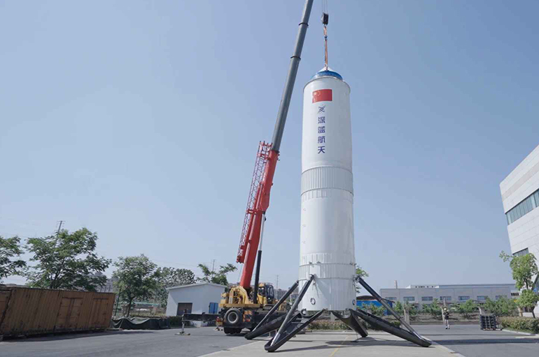 China’s Deep Blue Plans SpaceX-Like ‘Chopsticks’ Rocket Recovery in 2025, Report Says