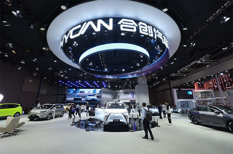 GAC-Backed Struggling EV Startup Hycan Shuts Shanghai Office, Delays Severance Pay