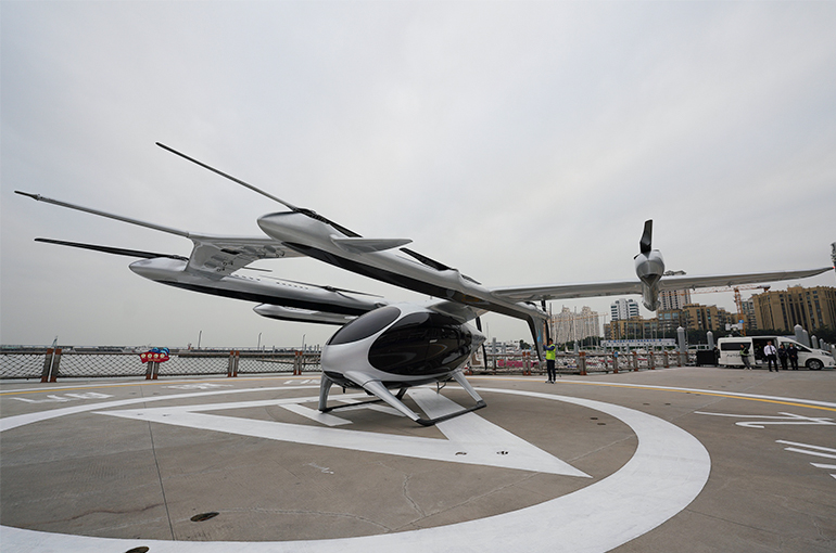 China to Pilot eVTOL Commercial Operations in Six Major Cities, Official Says